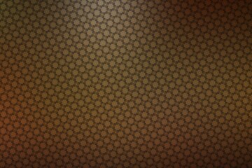 Seamless pattern with stars on a brown background