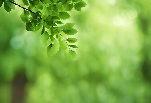 A Lush Light Calm Green Bokeh Nature Forest Out Of Focus Backyard Grassy Spiritual Yard Lawn Nature Background Scene