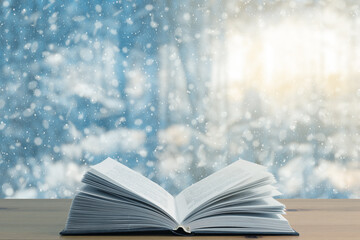 winter forest book