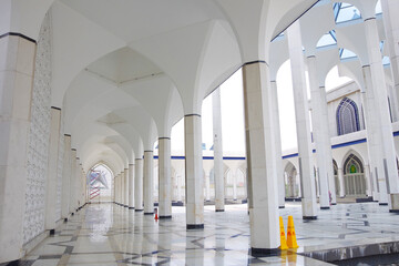 The Blue Mosque in Malaysia
