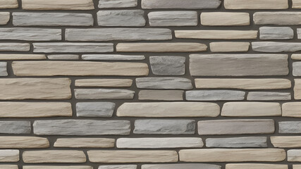 Obraz premium Stone wall textures seamless