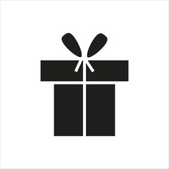 gift vector icon line template