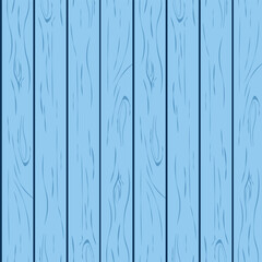 Wooden seamless pattern. Seamless pattern in the form of wooden planks. Blue wooden planks. Vector illustration