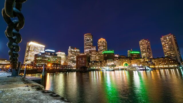 Multiple videos Time lapse of Boston various buildings cityscape, all Time Lapse footage collect from our portfolio, can browser more in this port