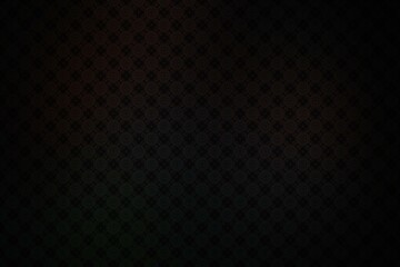 Dark background with a pattern of rhombuses,  Seamless