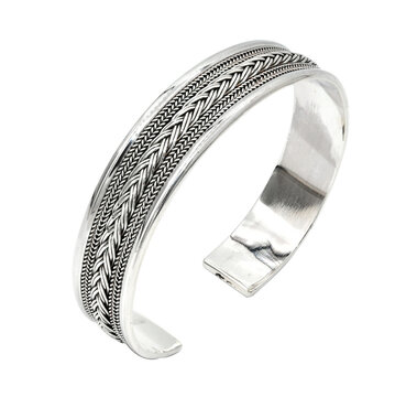 Bangle Silver Style