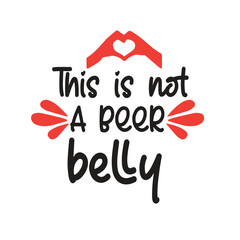 Stylish , fashionable and awesome Pregnancy's typography art and illustrator, Print ready vector  handwritten phrase Pregnancy T shirt hand lettered calligraphic design. Vector illustration bundle.