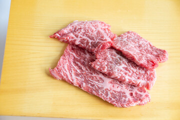 Obraz premium 和牛ロース
