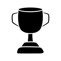 Trophy icon in hand-drawn style