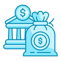 Bank Loan Icon