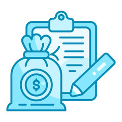 Financial Plan Icon