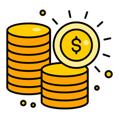 Coin Stack Icon
