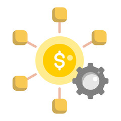 Financial Model Icon