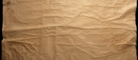 Fototapeta na wymiar Photo of a folded old sheet of paper's texture.