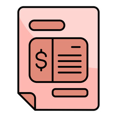 Invoice Icon