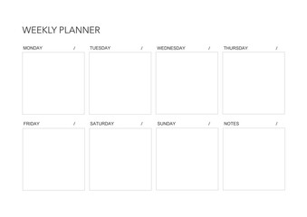 tracker planner_weekly planner template