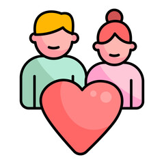 Lovers Icon