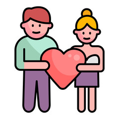 Lovers Icon