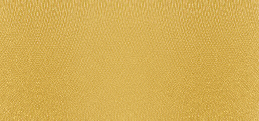 繊維が複雑に絡み合う金の糸のデザインテクスチャ素材