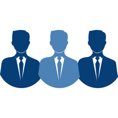 Group of Businessman Icon