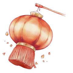 Chinese Lamp-001