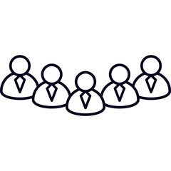 Group of Businessman