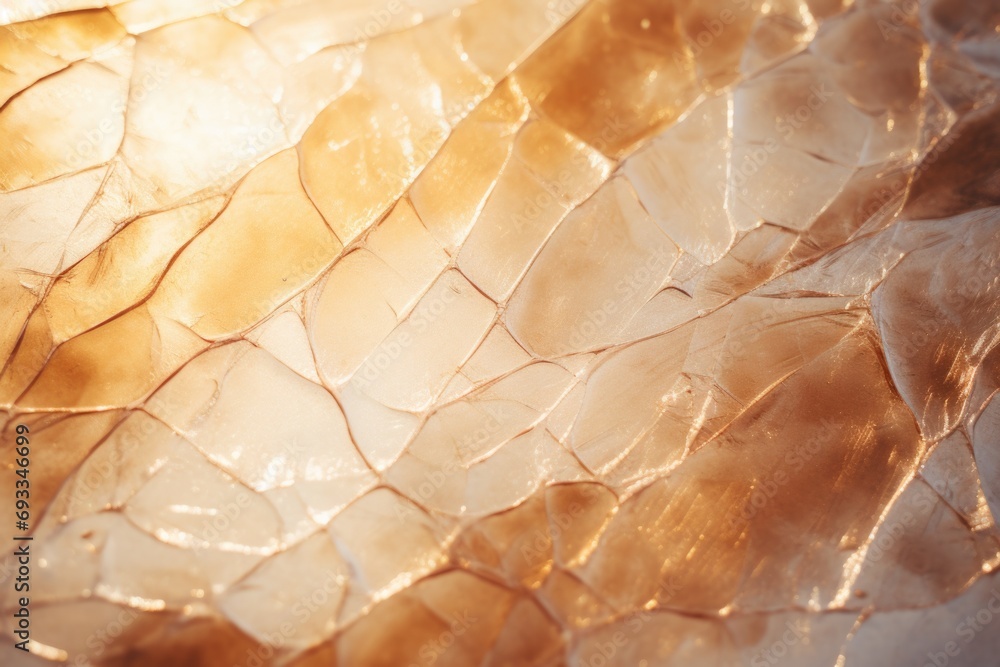 Aufkleber a detailed view of a piece of glass. this image can be used in various contexts