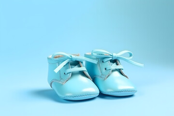 New born, child and teddy bear with balloons, its a boy, baby