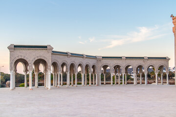 Mosque Malik ibn Anas in Carthage, Tunisia, North Africa
