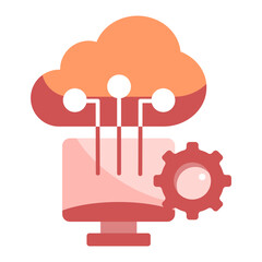 Cloud Computing Icon