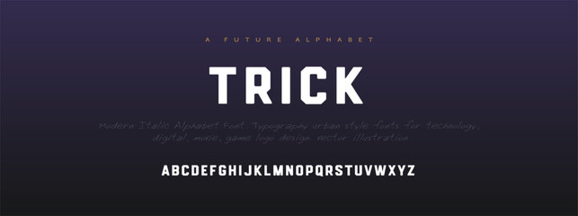 Minimal font creative modern alphabet. Typography with dot regular and number. minimalist style fonts set. vector illustration