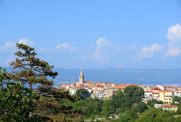 Fototapeta premium Vrbink auf Krk