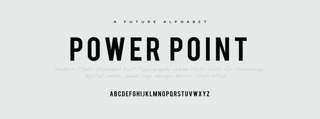 Abstract Classic font alphabet. Minimal modern urban fonts for logo, brand etc. Typography typeface uppercase lowercase and number. vector illustration
