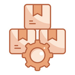 Inventory Management Icon