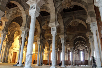 Mosque Malik ibn Anas in Carthage, Tunisia, North Africa