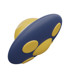 3D Ufo Icon