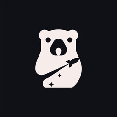 Rocket Bear Logo