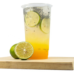 Orange Squash Mocktail