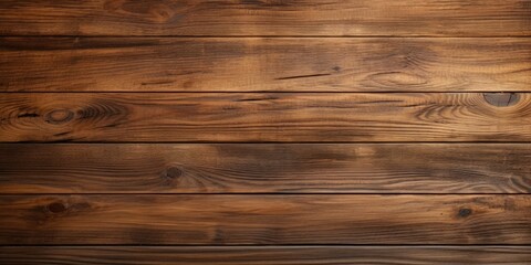 Fototapeta premium Top view of a background with a table made of wood.