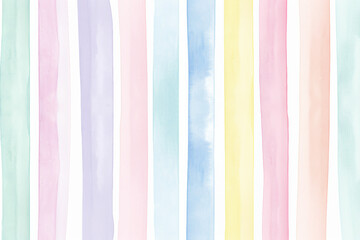 watercolor background with stripes