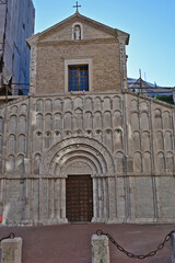 Fototapeta na wymiar Ancona, la Chiesa di Santa Maria della Piazza - Marche