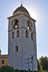 Fototapeta na wymiar Ancona, il campanile della Cattedrale di San Ciriaco - Marche
