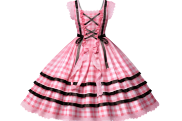 Dirndl on transparent background