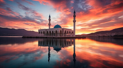 Obraz premium Beautiful Mosque