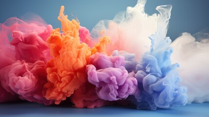 Spectral Clouds Escape Reality Series Arrangement, Wallpaper Pictures, Background Hd