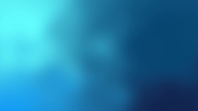 Gradient blue motion video background