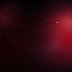 Glowing maroon black grainy gradient background