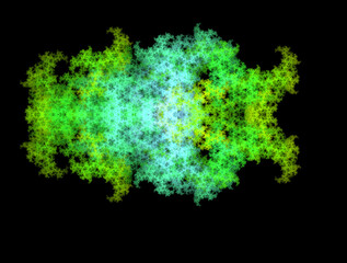 Imaginatory fractal abstract background Image