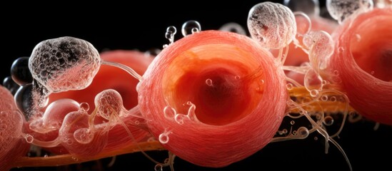 Microscopic observation of cells from onions