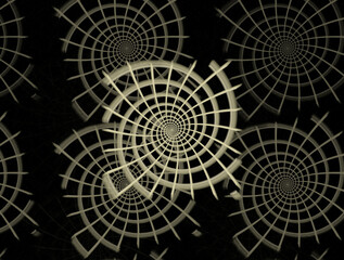 Obraz premium Imaginatory fractal abstract background Image